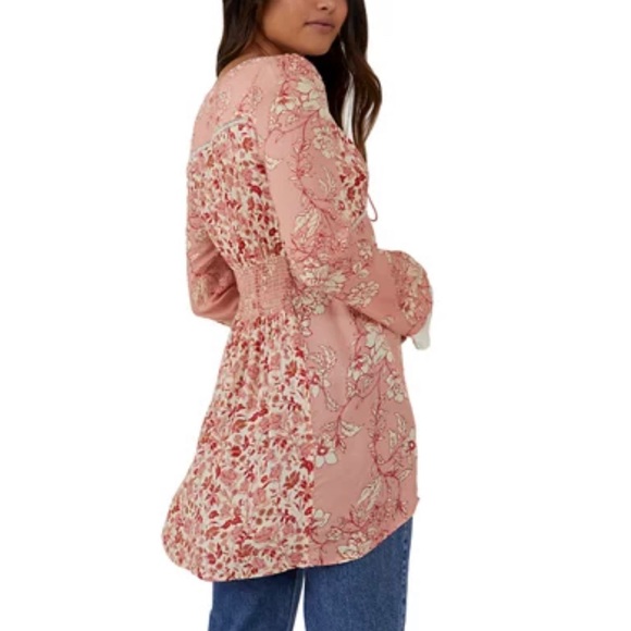 Free People Odette Printed Tunic Top/Dress - Picture 6 of 16